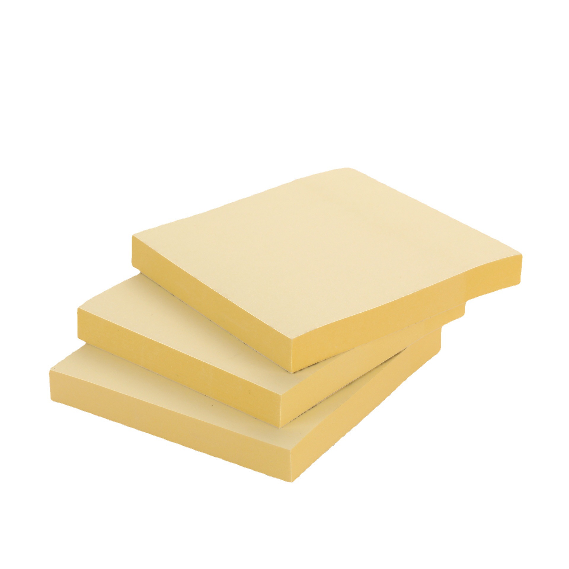 Pioneer 8603 Yellow leather convenience discount goods wholesale, tearable student office stationery sticky notes, can be stuck N times Item Picture