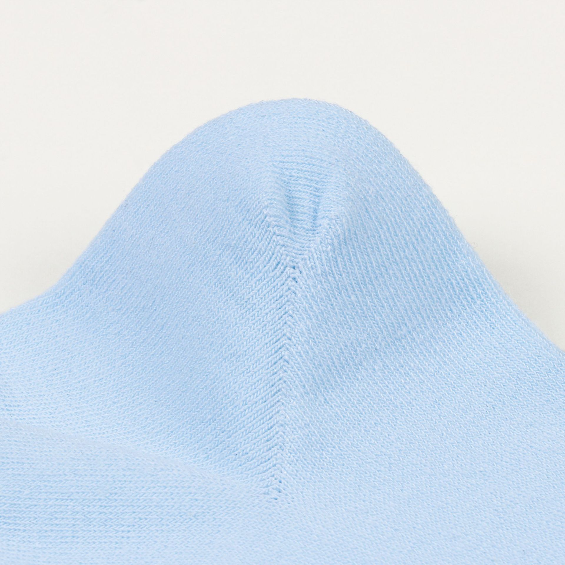 袜子夏女中筒袜纯色棉袜夏季防臭吸汗女士抗菌春夏薄款透气短筒女细节图