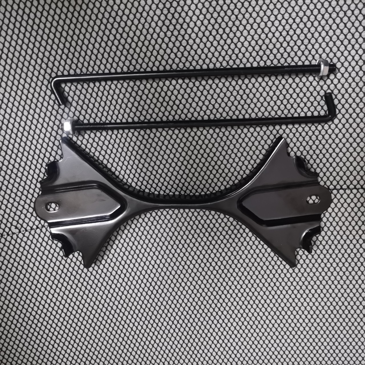 The car battery and storage battery fixing bracket is suitable for Mazda CX5, CX9, Atenza KD5356031A details Picture