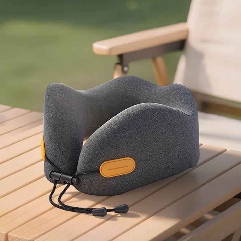 记忆棉u型枕护颈枕出差办公午睡靠枕便携式Travelpillow神器侧睡 Specification image