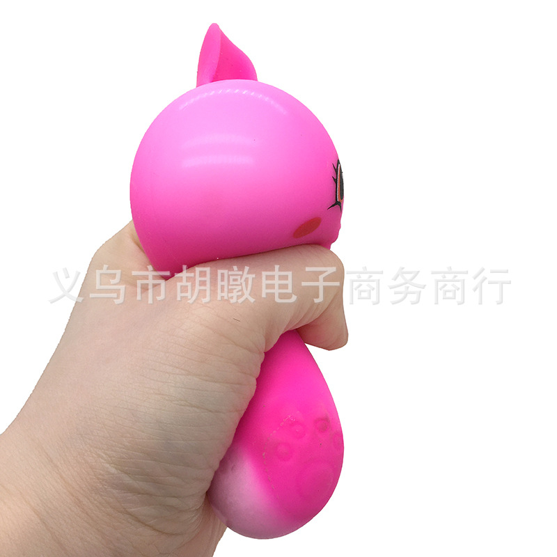 The popular Easter bunny kneading fun and stress-relieving toy, Angel Wing rabbit slow rebound gift toy Application Scenario