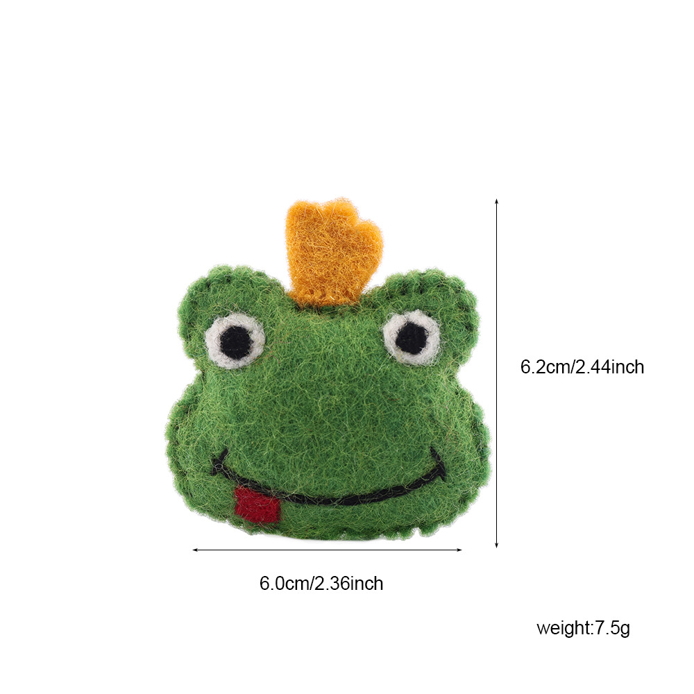 跨境DIY刺绣套盒/配件无纺布/创意家居/家居装饰品/diy白底实物图