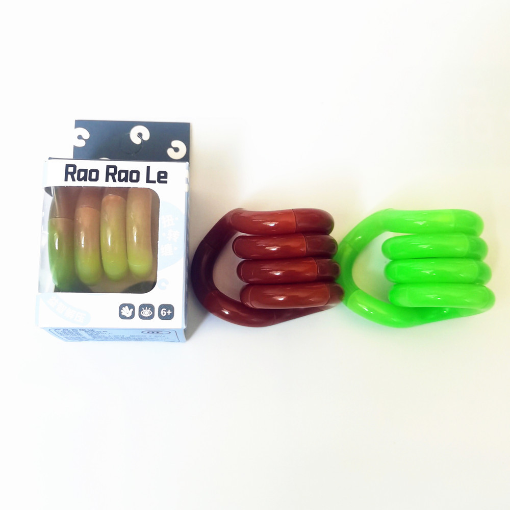 温变款捏捏东专注力焦虑戒瘾手指疗法玩具无限玩具星球扭扭乐产品图