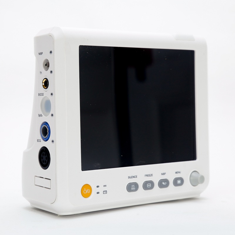 Cross-border exclusive M8 multi-parameter patient monitor, 8-inch high-precision heart rate, respiratory rate, blood oxygen and electrocardiogram monitoring Specification image