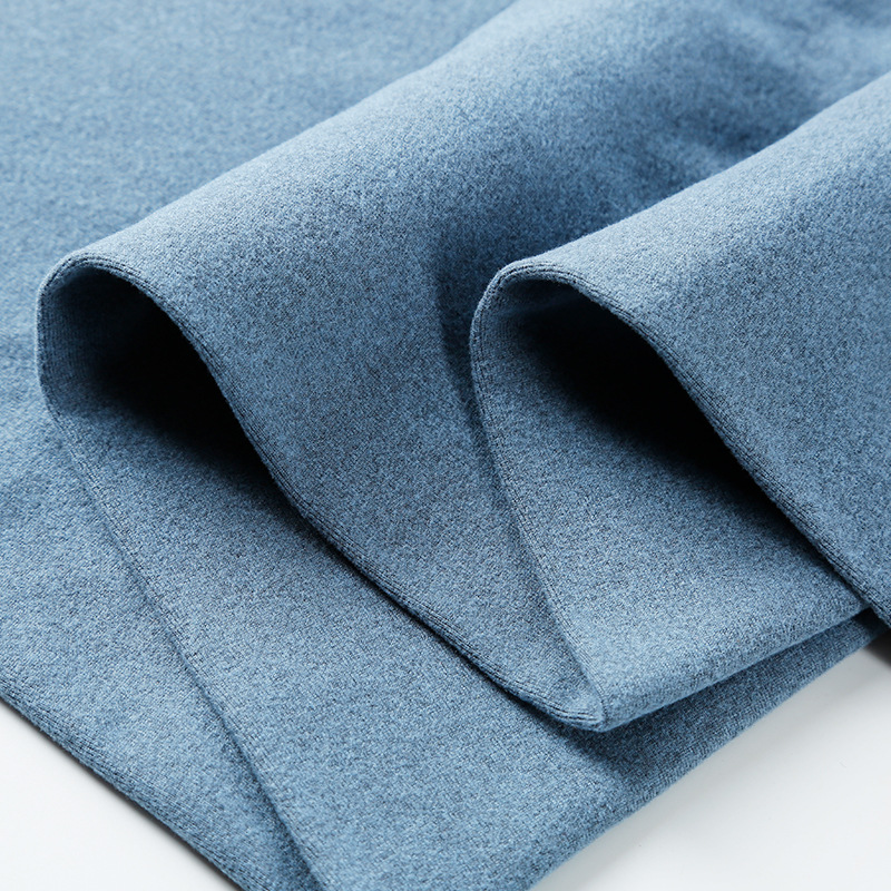 厂家现货220g高弹德绒面料罗纹舒绒针织保暖布料现货德绒面料细节图