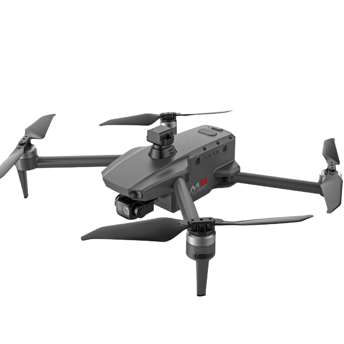 无人机/遥控无人机/指尖陀螺/Drone/兽无人机白底实物图