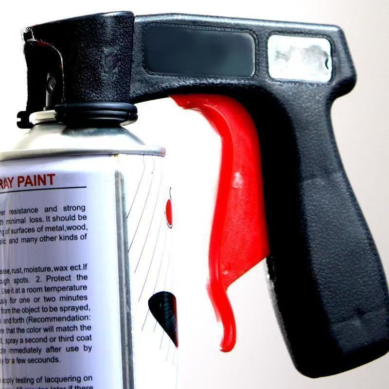 Portable power-assisted spray gun, self-spray paint, universal refurbishment and color change handle, automotive painting tool, spray can, spray film, spray pipe Specification image