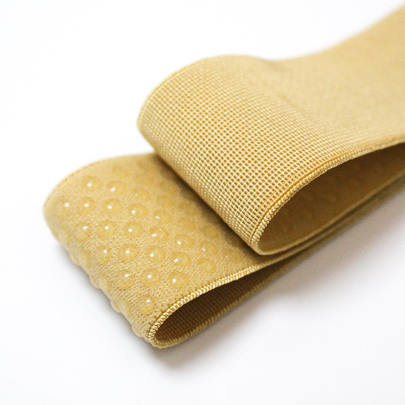 Factory-customized anti-slip elastic bands, silicone anti-slip rubber bands, underwear elastic bands, waistband accessories are selling well with high elasticity details Picture