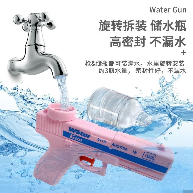 清洗机接头/高压水枪/水管伸缩/小拖把/伸缩水管产品图
