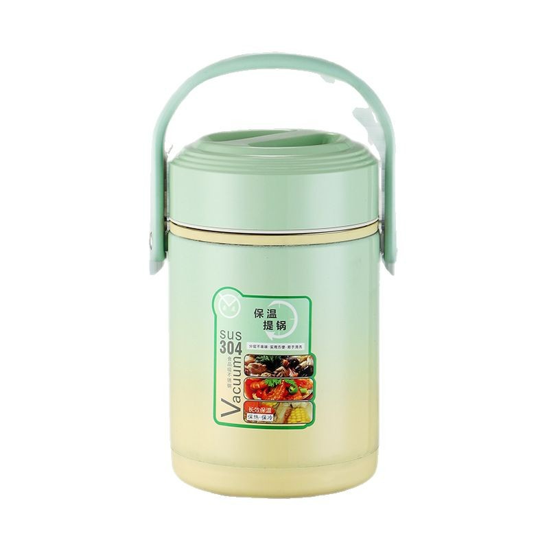 Lunch box, bento box, insulated rice bucket, student, office worker, high appearance level, convenient, 304 stainless steel pot, large capacity Item Picture