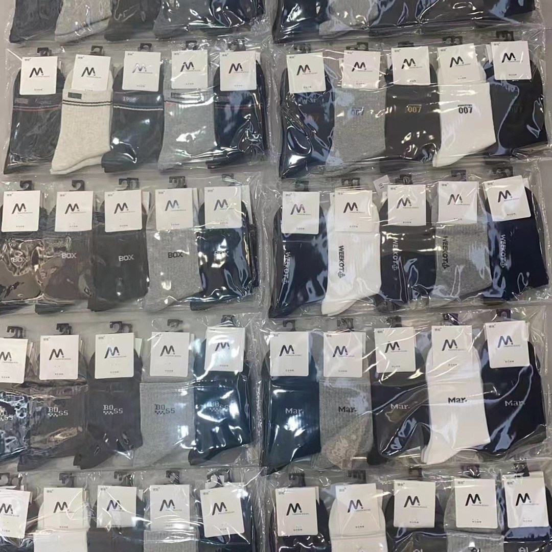 袜子/袜子男女长款潮流/袜子男士长款休闲/秋冬袜子/袜子女士秋冬潮流产品图