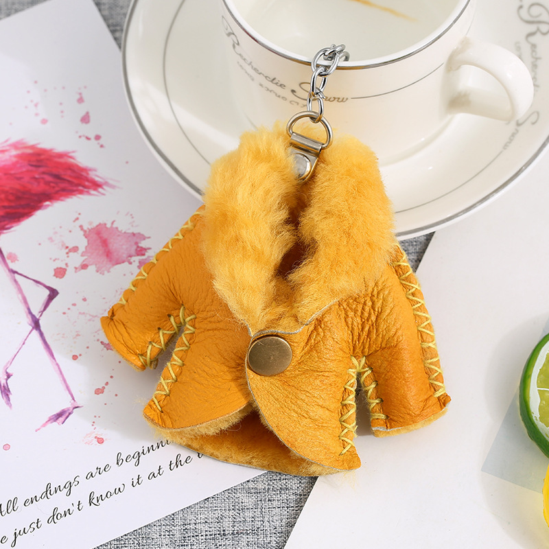 钥匙扣/卡通钥匙扣挂件/钥匙扣公仔挂件/宋锦/流沙入油玩具细节图