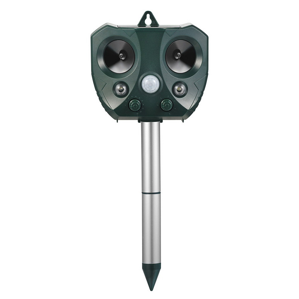 Factory wholesale best-selling rat repellents, outdoor ultrasonic bird repellents, cross-border waterproof multi-frequency solar repellents Item Picture