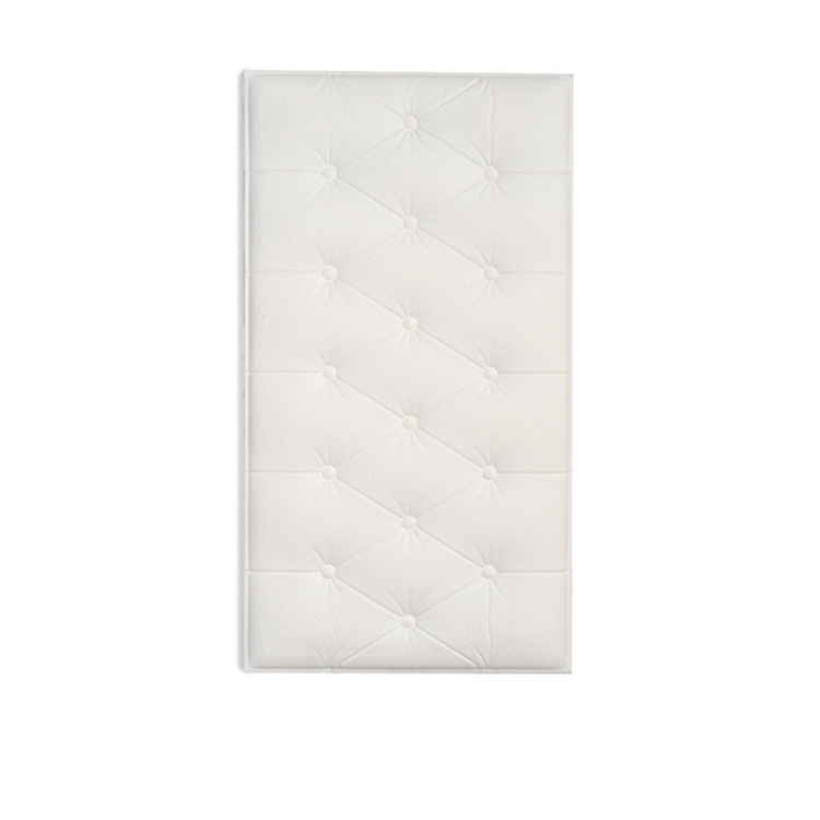 3D Stereoscopic Headboard Soft Wall Stickers, Self-Adhesive Anti-Collision Wall Cushions, Waterproof Stickers For Bedroom, Living Room And Kindergarten Decoration Application Scenario