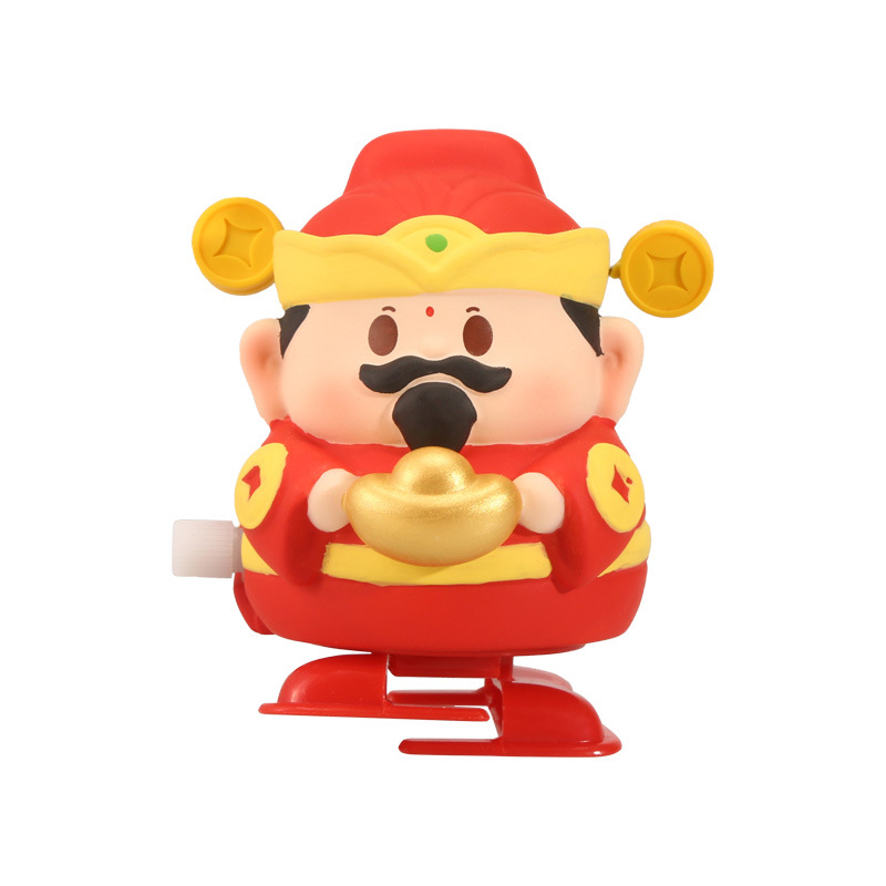 "God of Wealth Arrives Blind Box Cartoon Cute Resin Ornaments, Trendy figurines, desktop ornaments, gifts, gift blind box. Item Picture