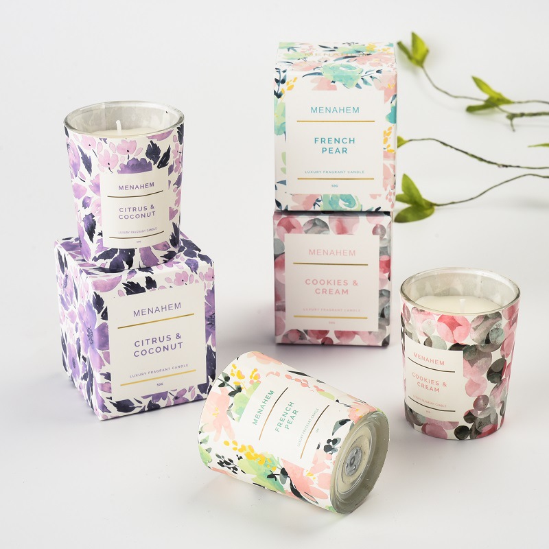 香薰/香薰蜡烛/蜡烛香薰用品/圣诞树蜡烛/香熏摆件产品图