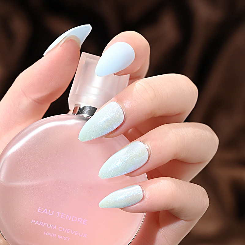 Cross-border new matte nail patches, wearable nails, reusable nail patches, finished fake nail sheets Application Scenario