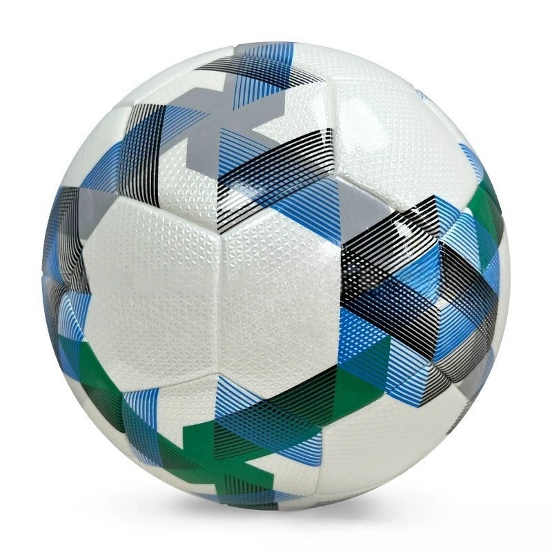 Wholesale manufacturer of footballs in stock, wholesale No. 5 footballs, pu adhesive, custom-made footballs for primary and secondary school students Specification image
