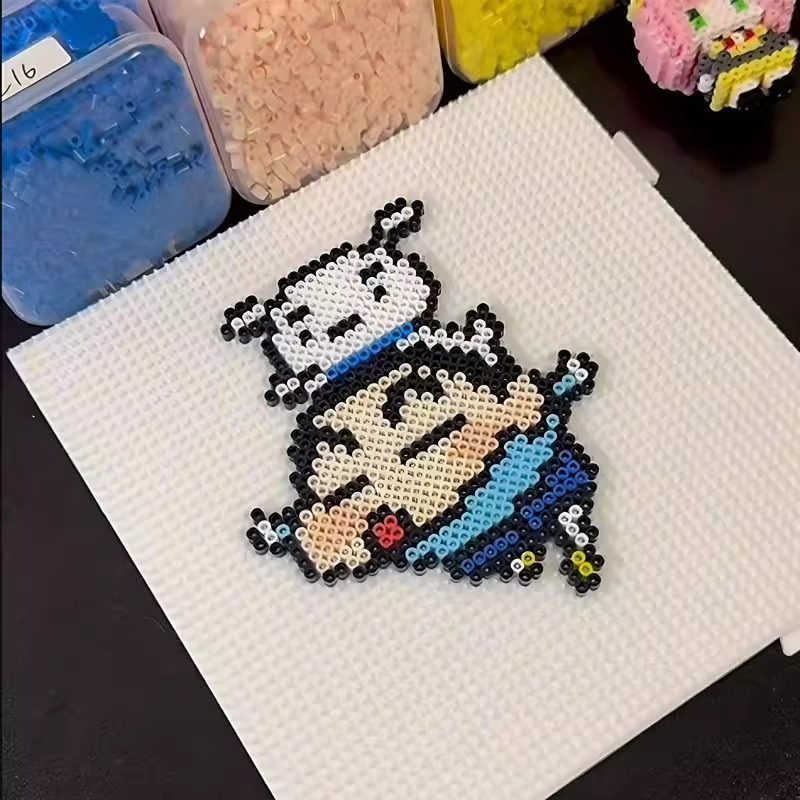 拼插类玩具实物图