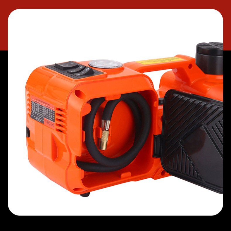 批发电动千斤顶小轿车汽车用电动千斤顶车载设备12V千斤顶套装产品图