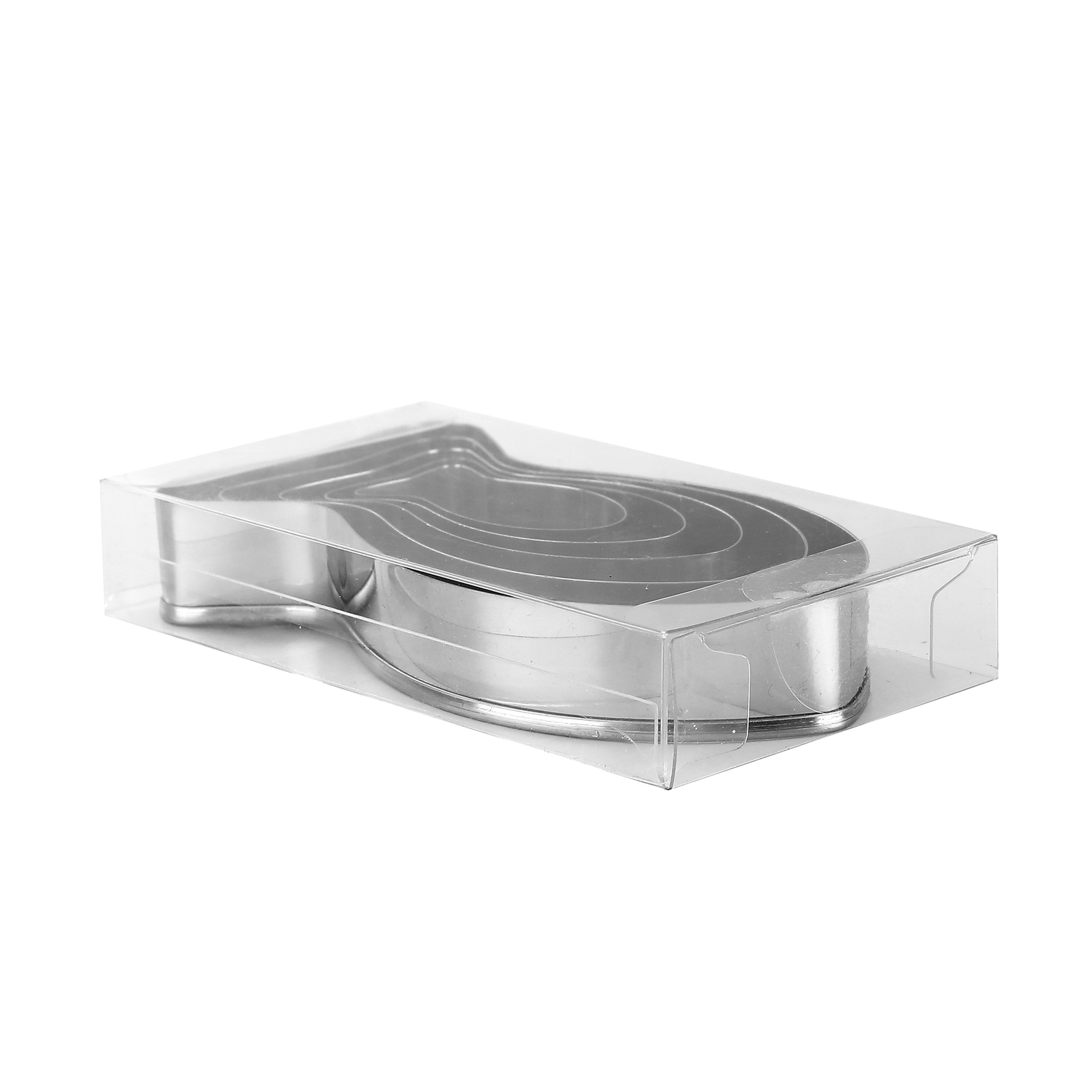 厨房用品烘培模具不锈钢饼干模具 猫咪辅食鱼造型切模套装 烘焙DIY工具跨境外贸厂家批发