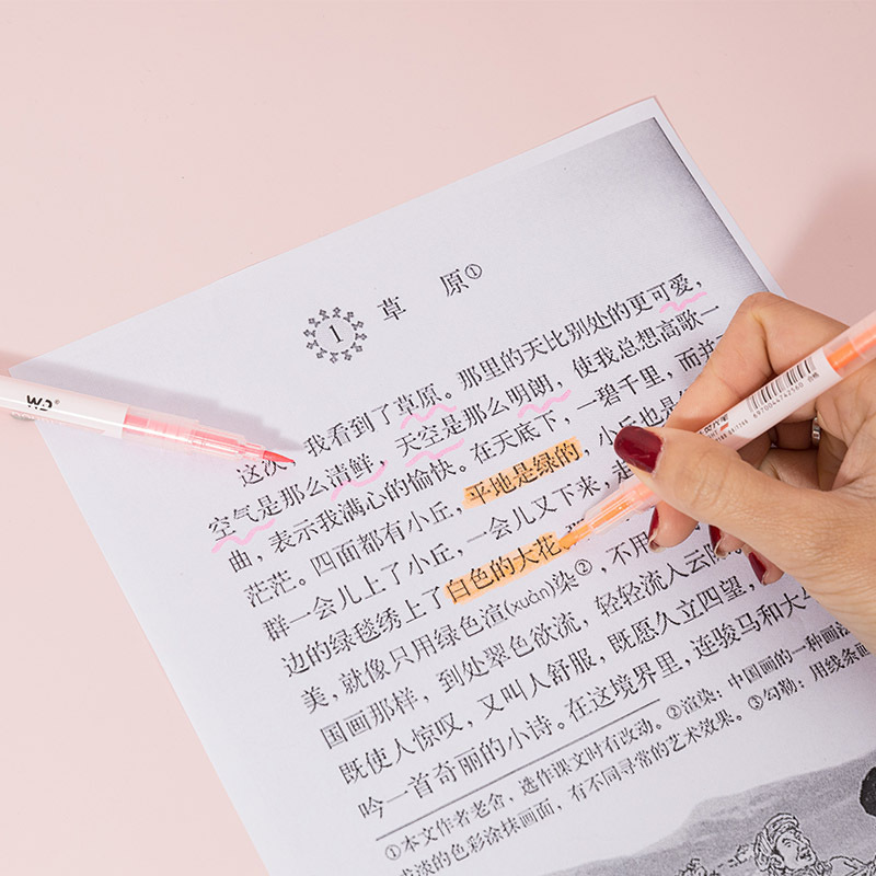 记号笔实物图