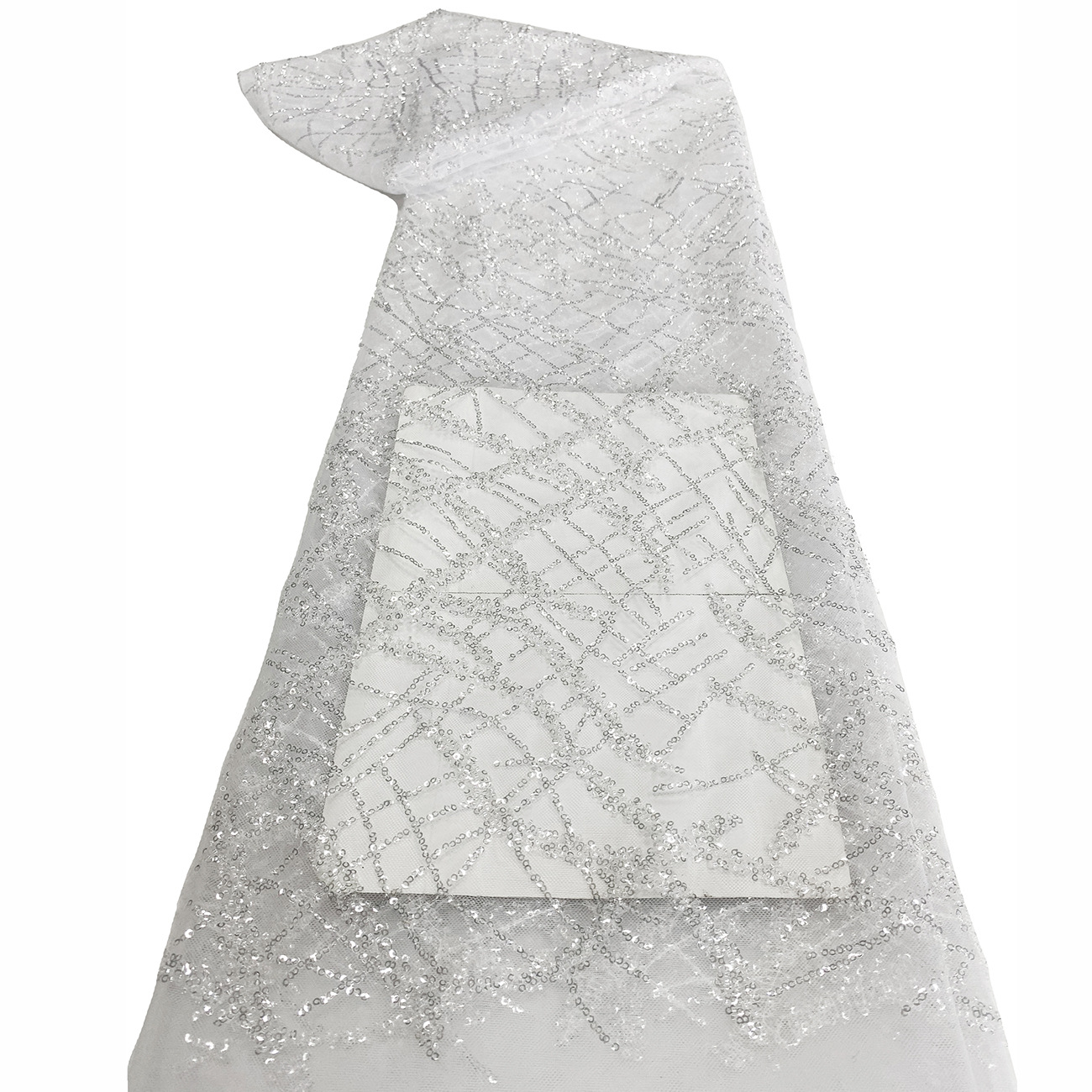 蕾丝面料实物图