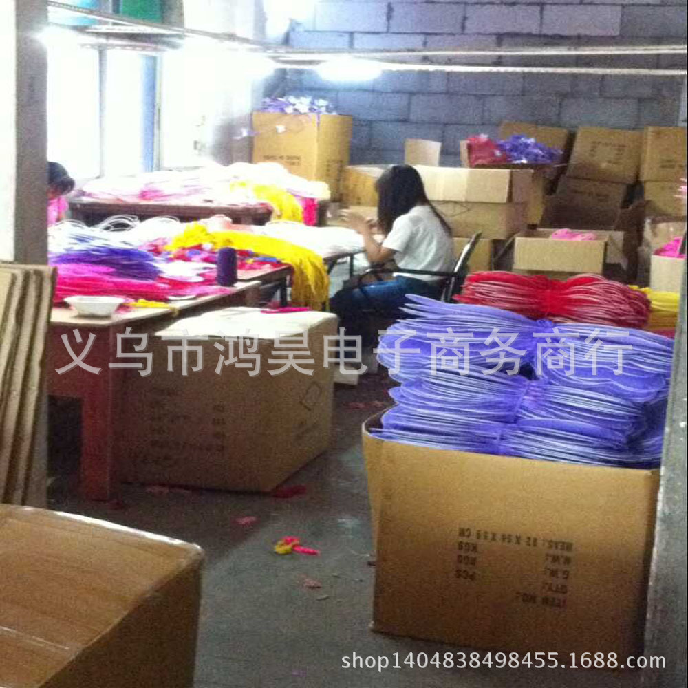 A children's angel with double-layered butterfly wings, a girl's back decoration prop, a colorful fairy princess magic wand Specification image