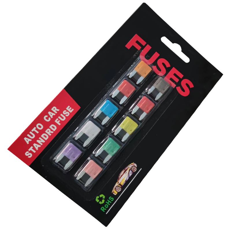 The small and medium-sized car fuse in the card installation, the car fuse in the card suction, 4S foreign trade has entered the e-commerce of auto parts