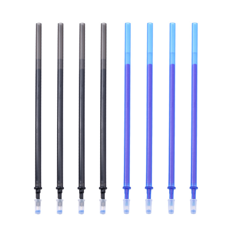 Factory direct sales: Hot erasable pen reflexes, erasable gel reflexes, easy erasable pens, crystal blue and black full needle tubes, 0.5mm Item Picture