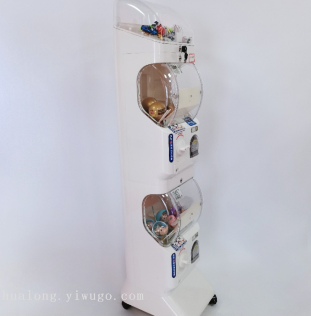 游艺设备厂家扭蛋机儿童投币游戏机商用电玩设备自动扭蛋机升级款详情图3