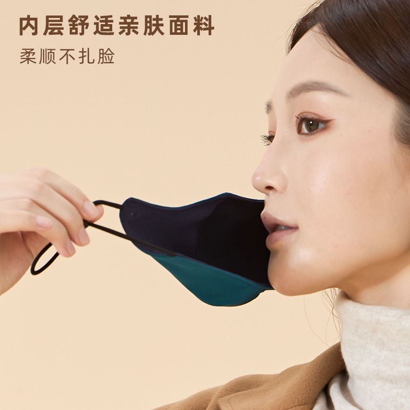 口罩/防晒口罩/防晒面纱/夏季防嗮面罩/冰丝口罩细节图