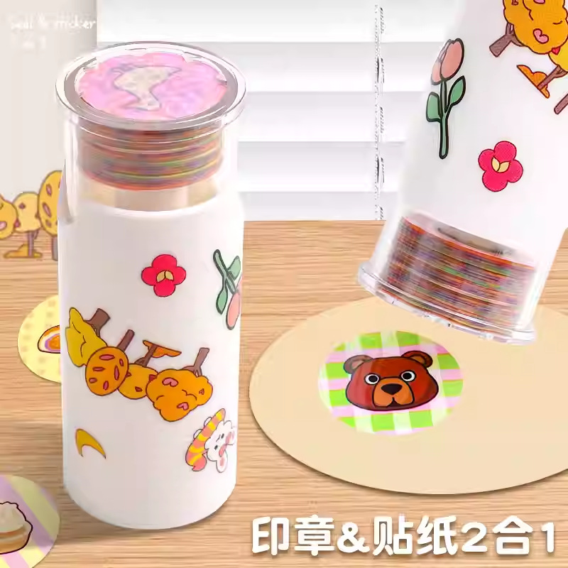 造景贴纸/贴纸/3D立体浮雕贴/3D贴纸/滴胶厚贴纸细节图