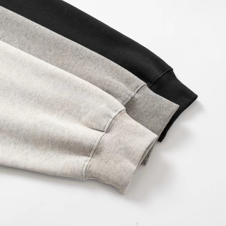 男士卫衣实物图