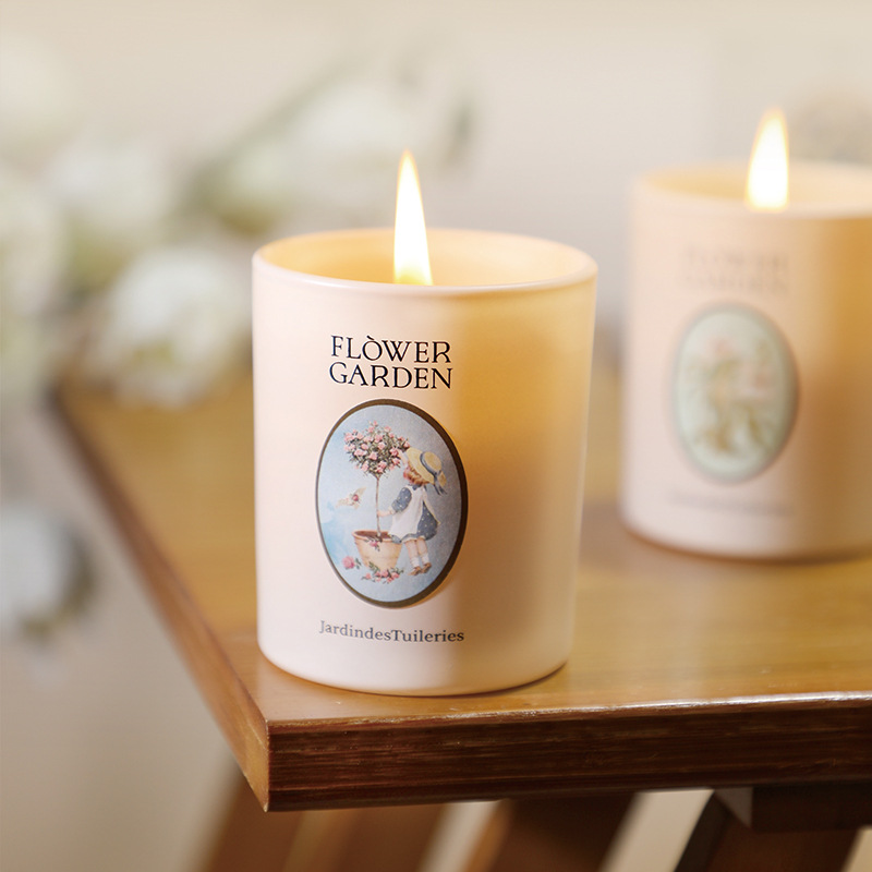 香圣法式香薰蜡烛礼盒创意室内香氛高级熏香蜡烛摆件女生礼品批发