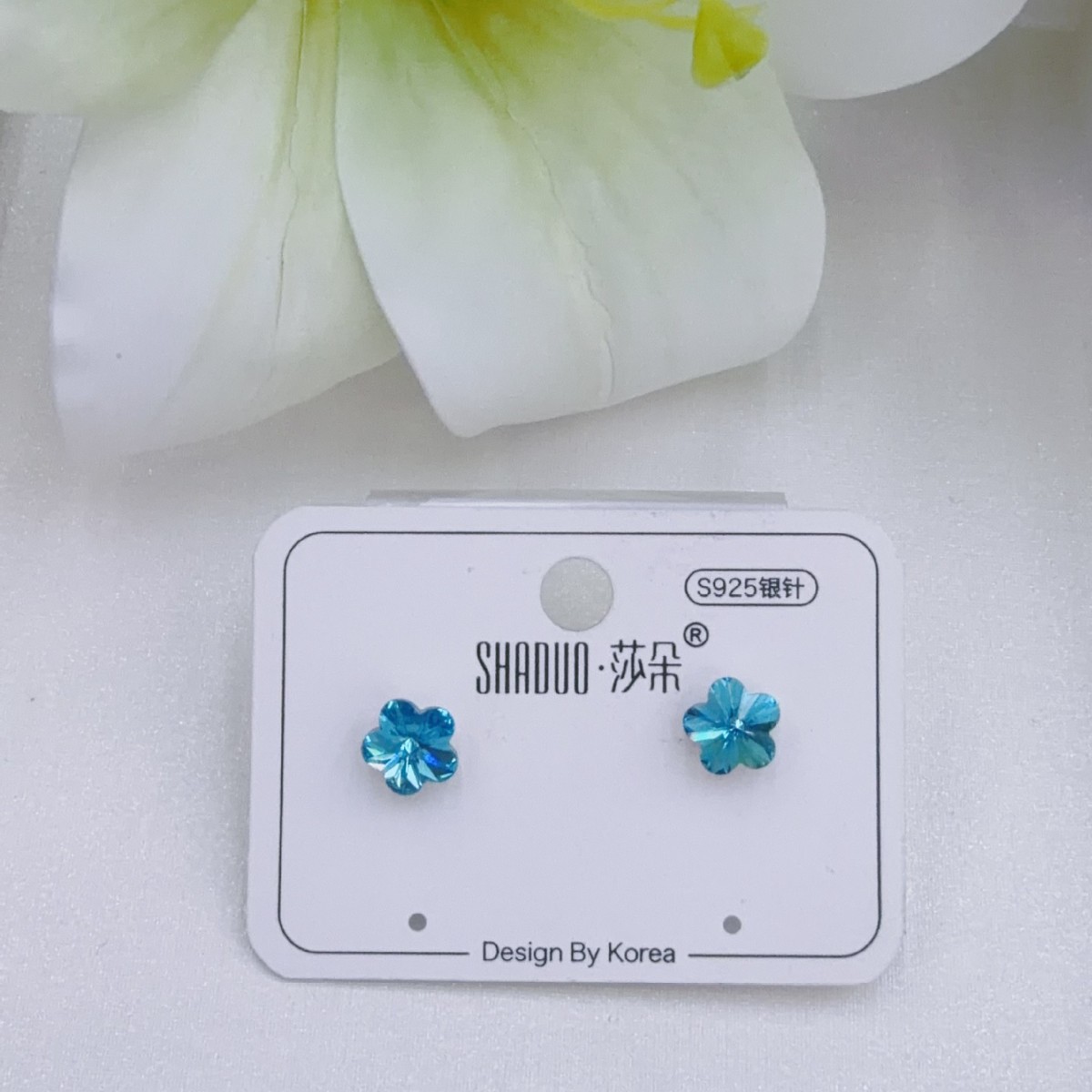 耳钉/打耳洞/新款/磁吸耳钉/10k金耳钉产品图