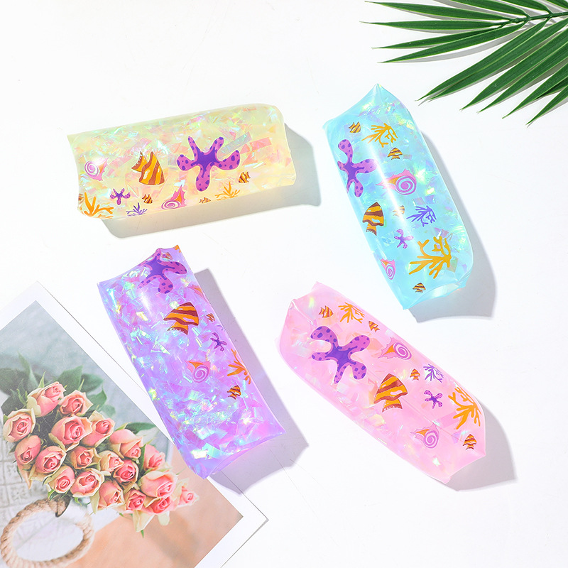 The water snake that can't be caught, the same large Chinese snack rabbit as the Douyin, the cute student sequined prank toy Application Scenario
