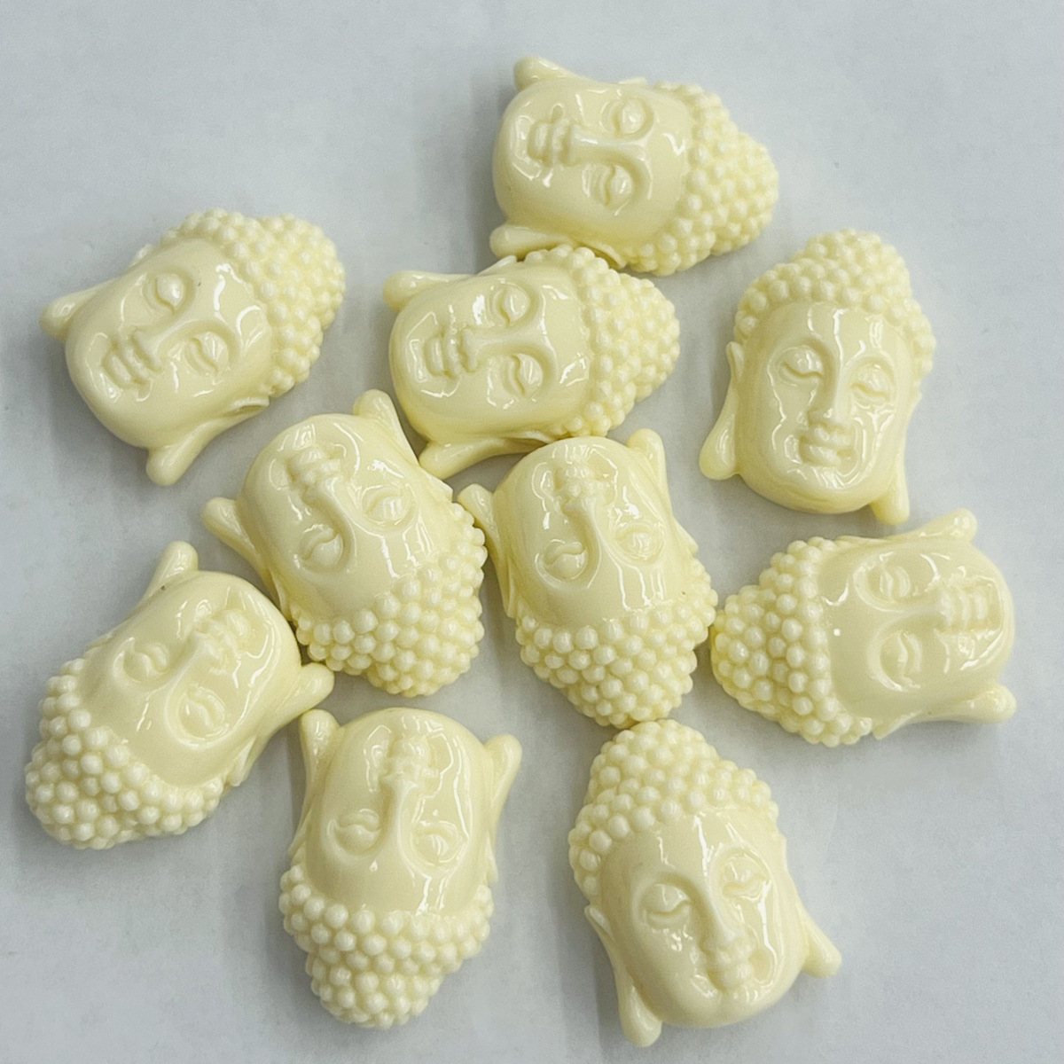 天然淡水珍珠佛头吊坠 DIY手工饰品配件 精美跨境珠宝制作批发