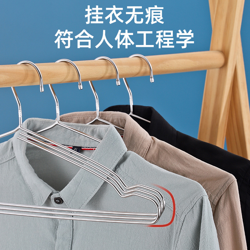 衣架/彩色塑料衣架/衣撑撑子/儿童衣架/实木衣架细节图