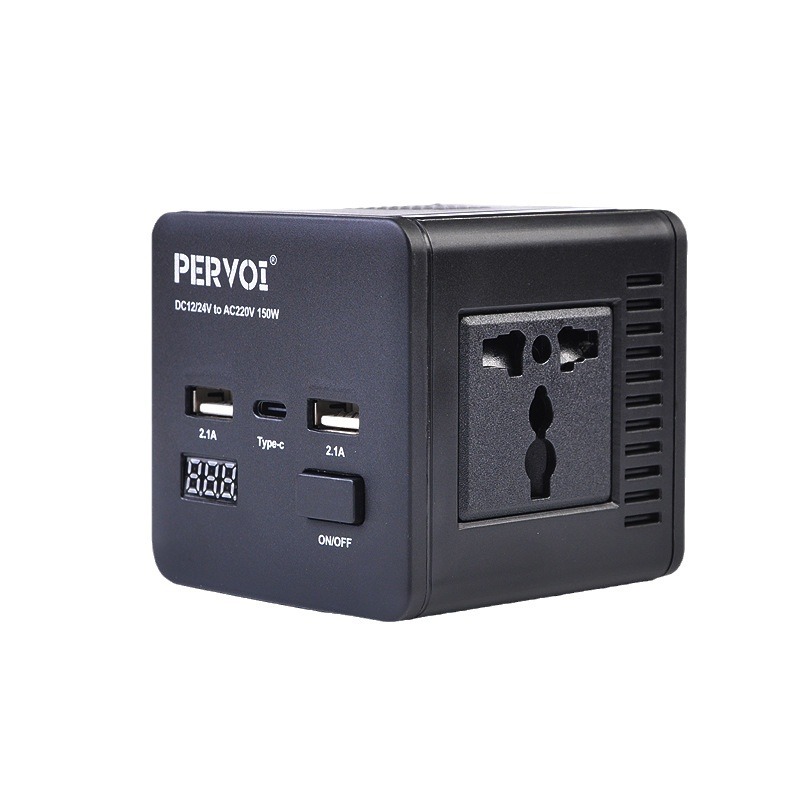 جهاز جديد طراز PEV، وهو محوِّل عالي القدرة من طراز 150W يعمل بمصدر شحن عالي القدرة، طراز 12V24V220V