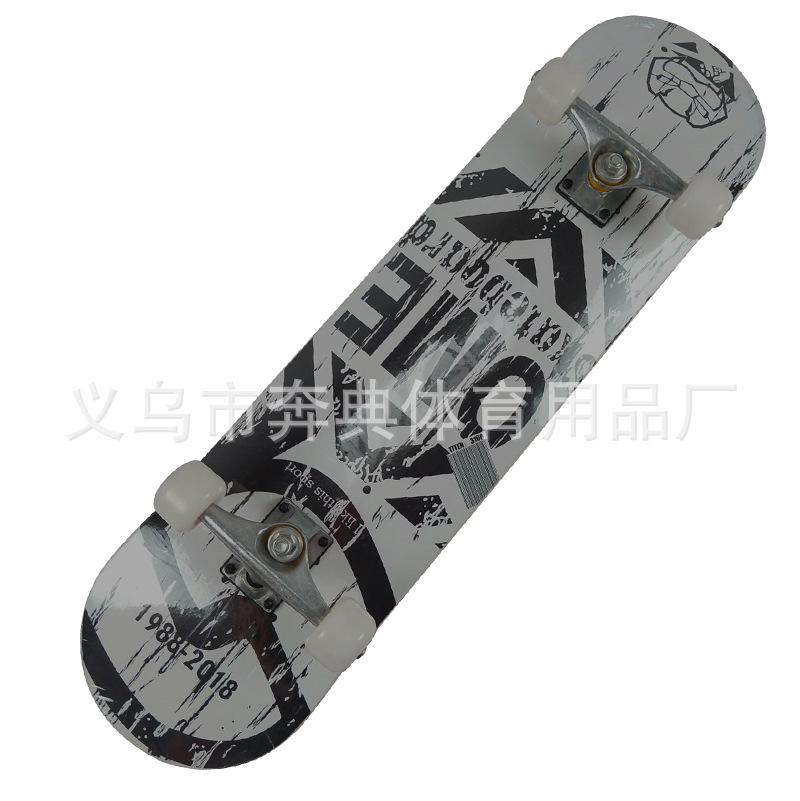 Bendian Skateboard offers wholesale of four-wheel road scooters for children, teenagers, beginners, boys and girls Specification image