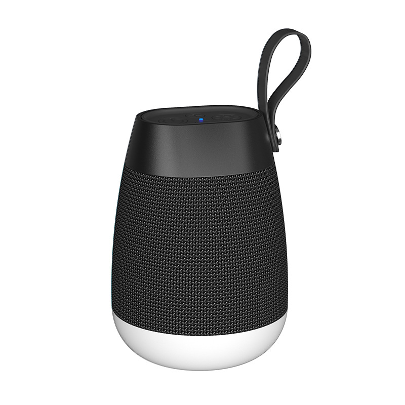 EBS-702 wireless Bluetooth speaker RGB camping atmosphere small speaker, outdoor fabric waterproof cylindrical portable Item Picture