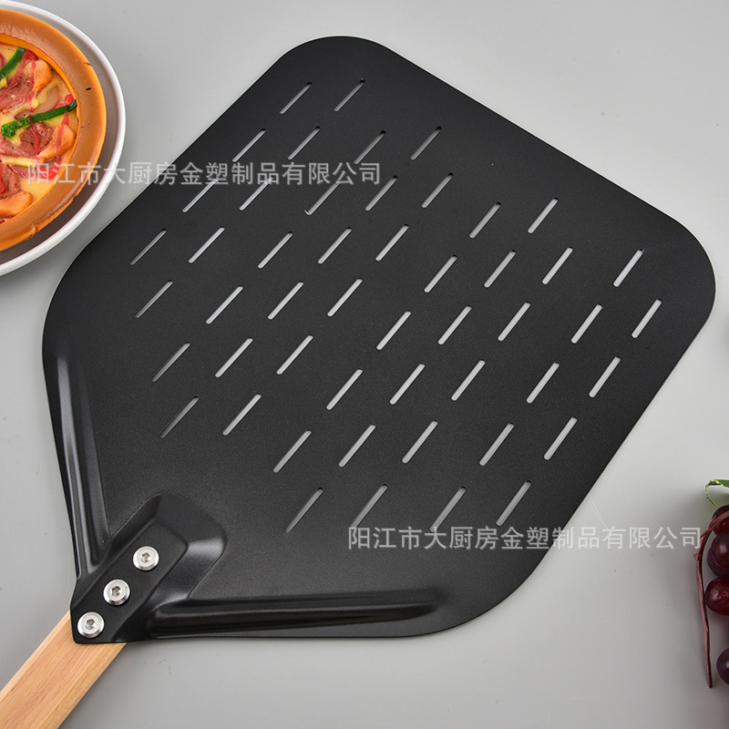 صراف بيتزا من الصلب غير القابل للصدأ: 430 مصب دائري مصقول من لب Pizza - 2