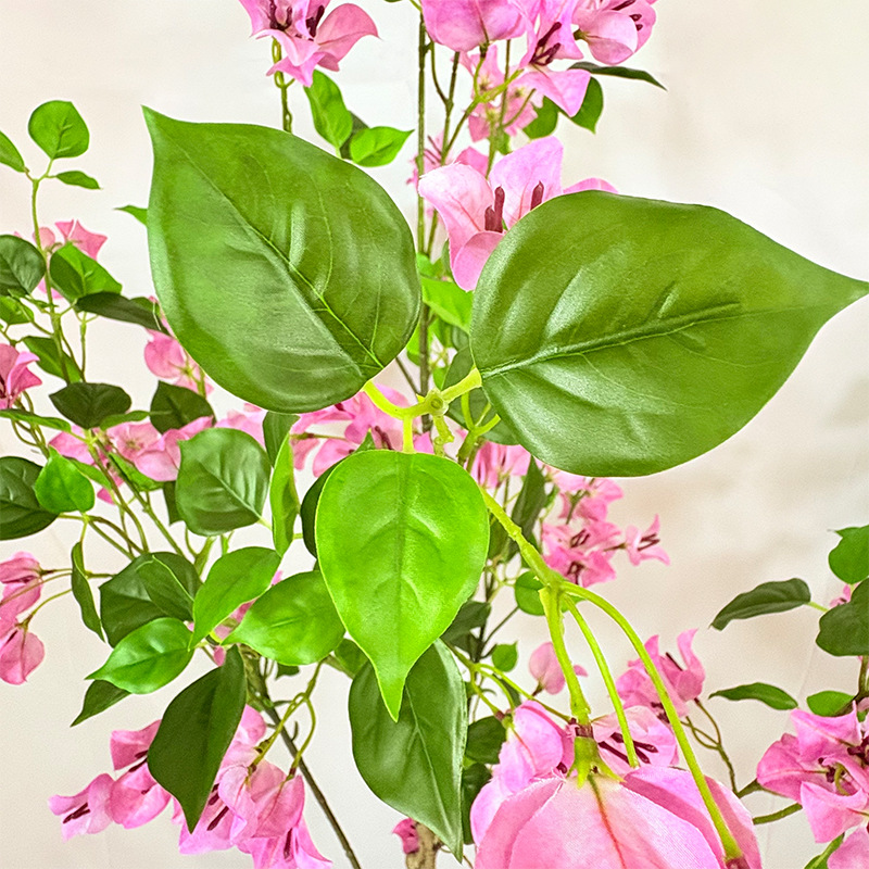 仿真枝叶和树实物图