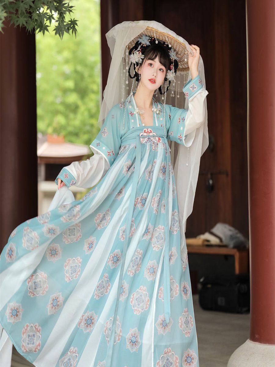 汉服/禅茶服/禅舞服实物图