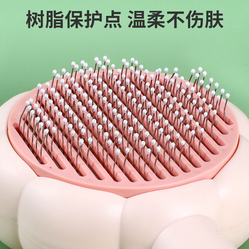 Cat comb, special hair removal comb, dog hair comb, cat hair cleaner, cat petting magic tool, cat button hair removal Specification image