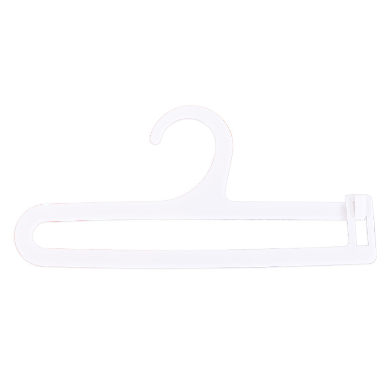 Plastic hook multi-functional storage and hanging pants wonder, small snap-on sock rack, silk scarf rack, pantyhose rack Item Picture