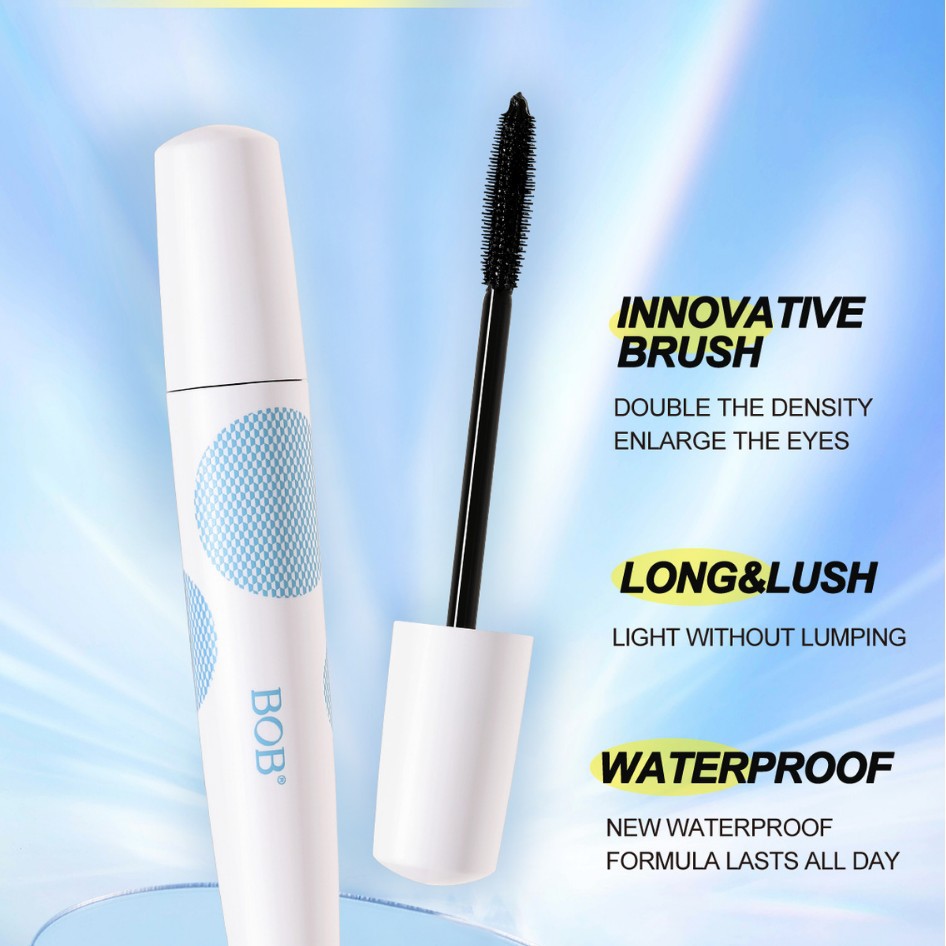 The cross-border BOB mascara is not prone to smudge, curling, and is waterproof and long-lasting Specification image