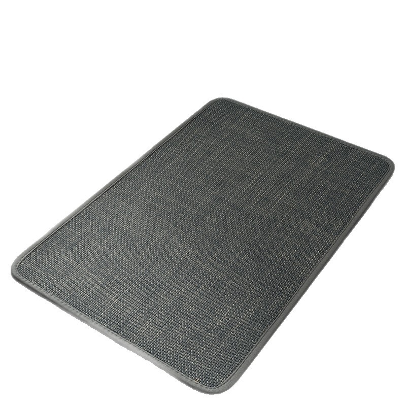 Linen woven anti-slip floor MATS for bathrooms, water-absorbing anti-slip floor MATS for toilets, and dirt-resistant and anti-drop floor MATS for washrooms Item Picture