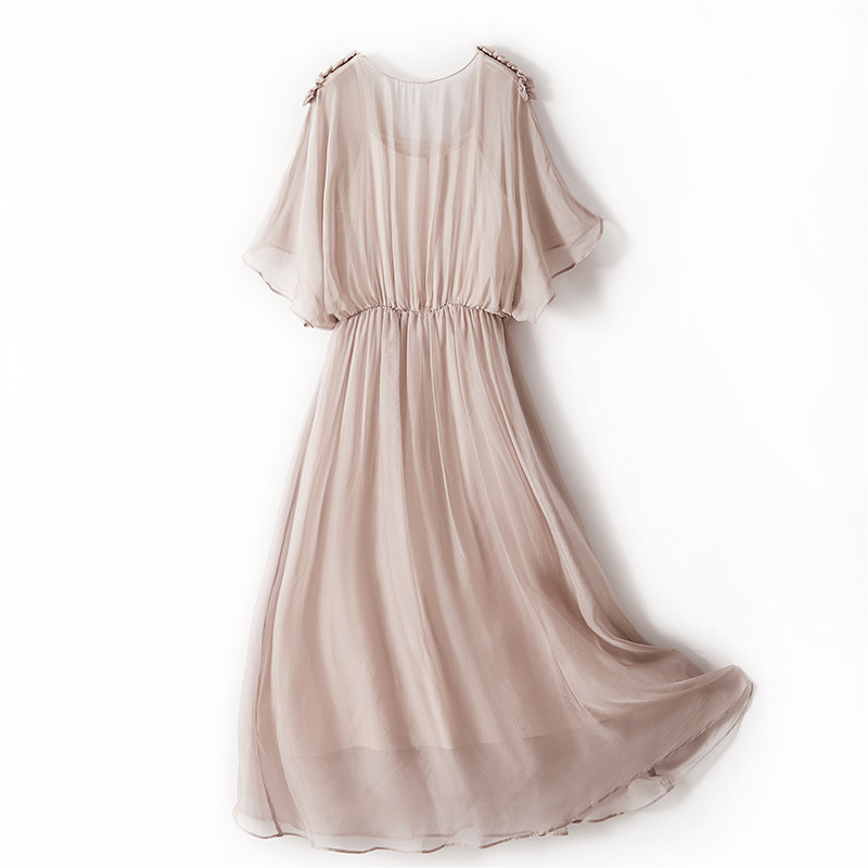 连衣裙/裙子/国风服装/女装/大码女装连衣裙产品图